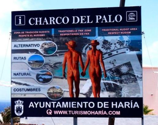 Charco Del Palo Bungalows Dış mekan fotoğraf