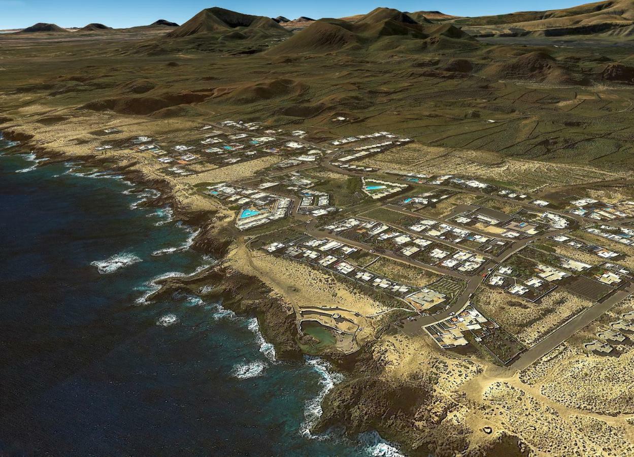 Charco Del Palo Bungalows Dış mekan fotoğraf