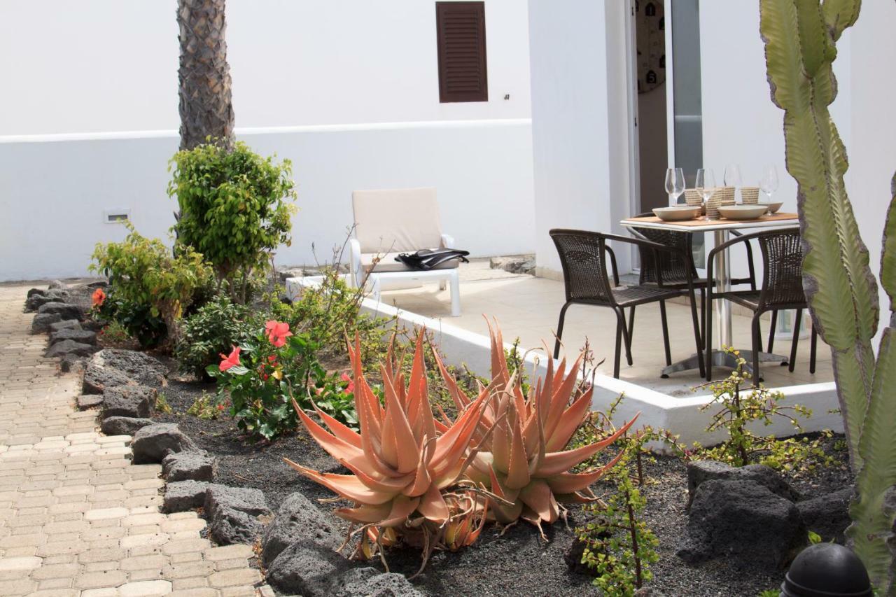 Charco Del Palo Bungalows Dış mekan fotoğraf