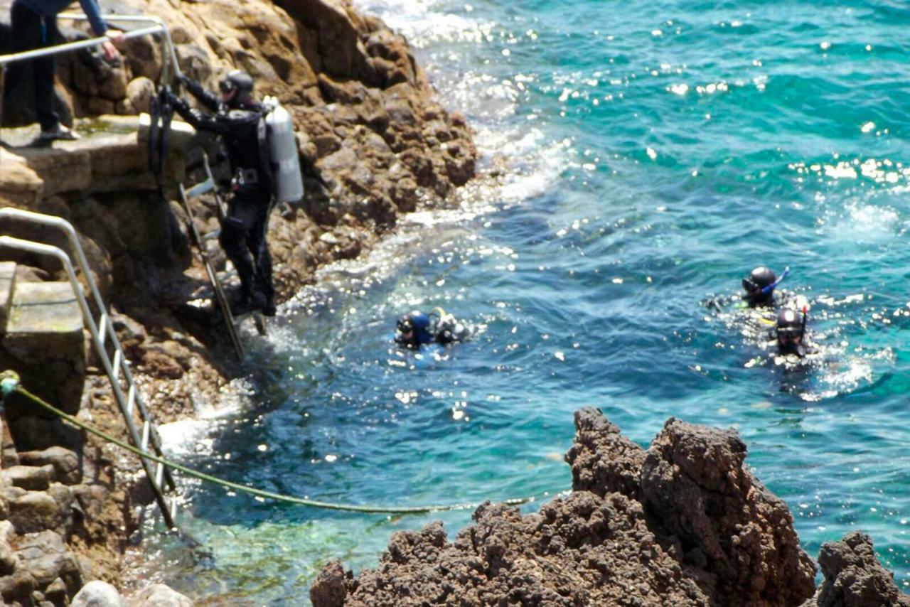 Charco Del Palo Bungalows Dış mekan fotoğraf