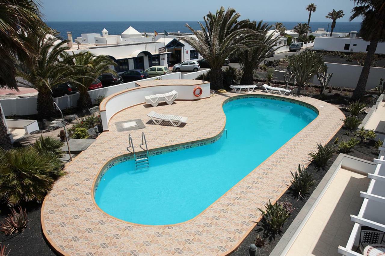 Charco Del Palo Bungalows Dış mekan fotoğraf