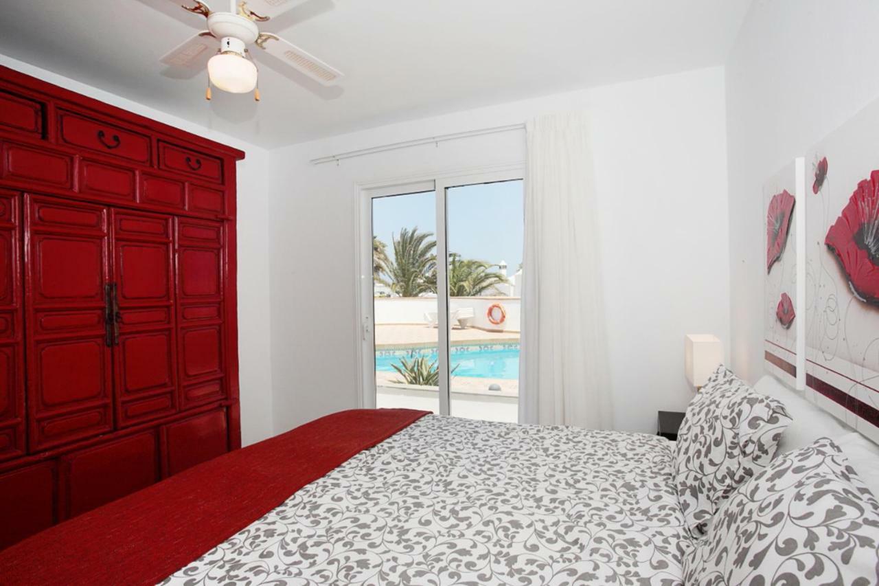 Charco Del Palo Bungalows Dış mekan fotoğraf