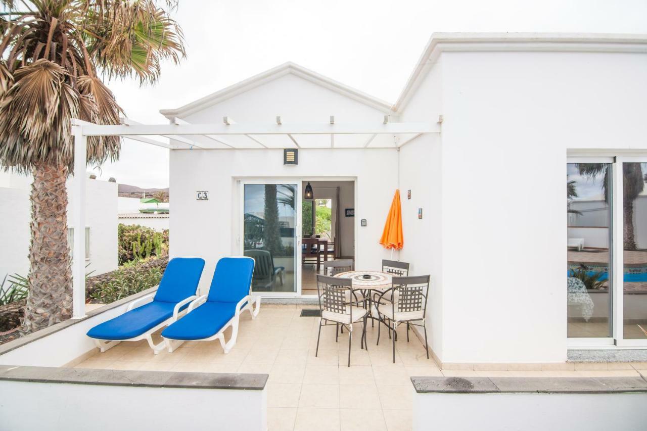 Charco Del Palo Bungalows Dış mekan fotoğraf