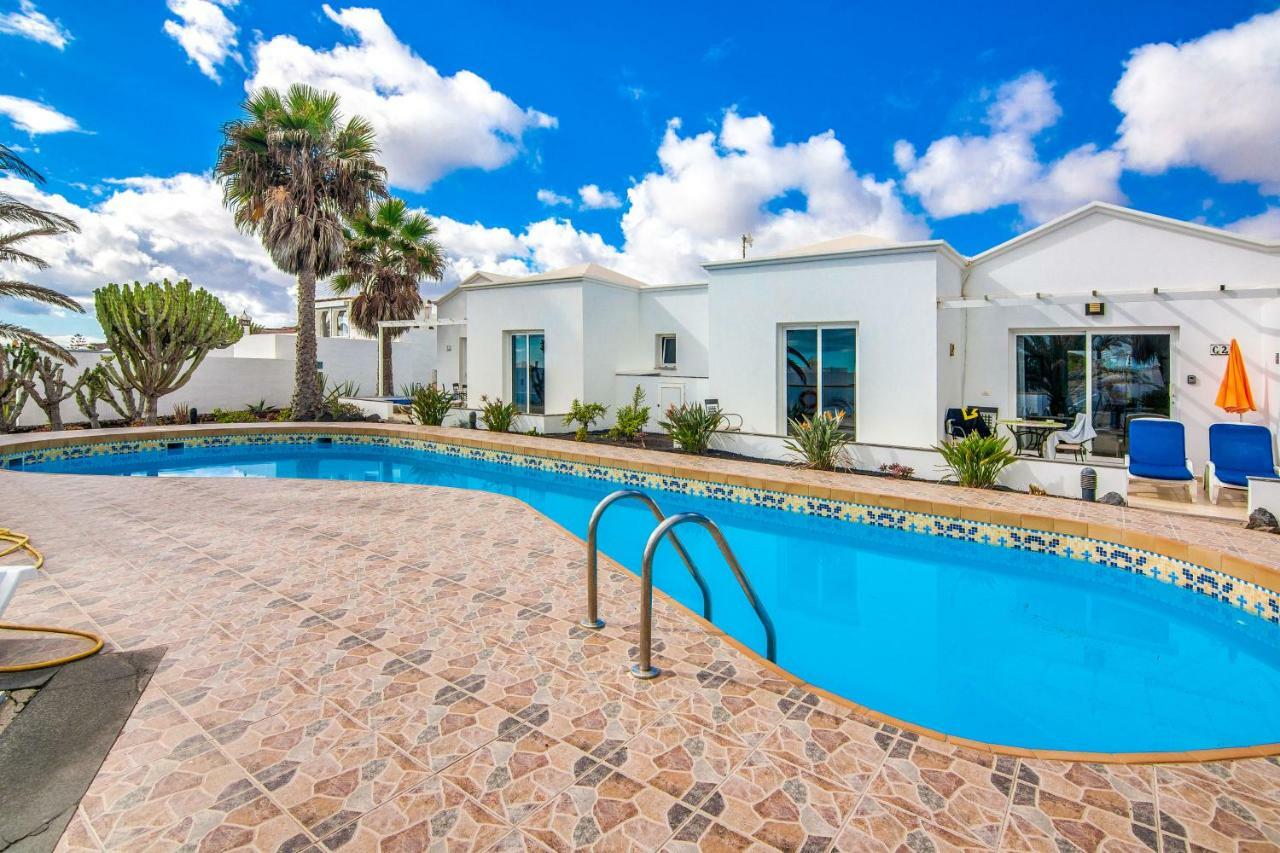 Charco Del Palo Bungalows Dış mekan fotoğraf