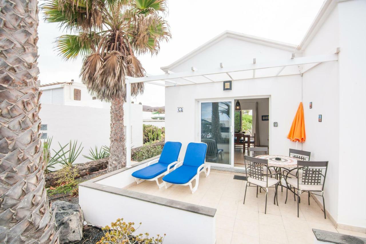 Charco Del Palo Bungalows Dış mekan fotoğraf