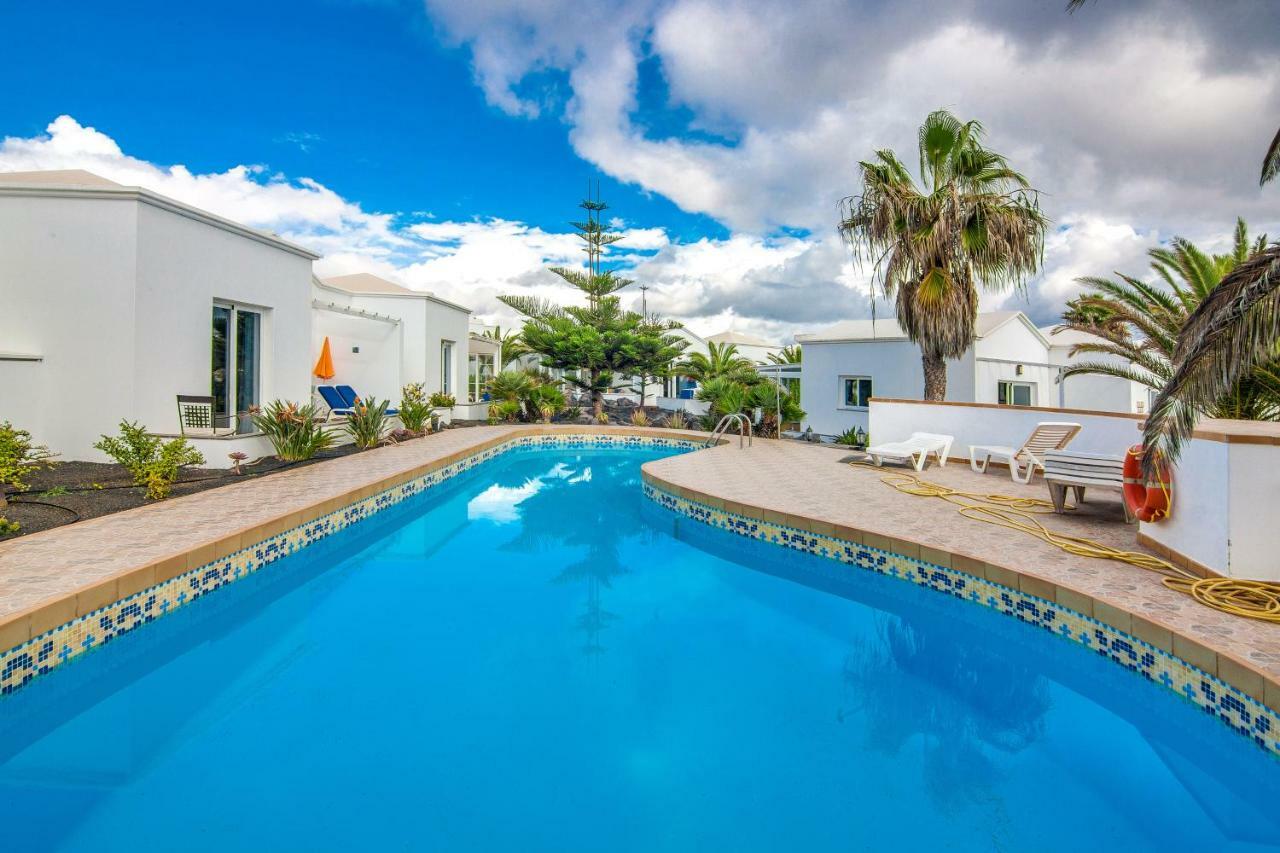 Charco Del Palo Bungalows Dış mekan fotoğraf