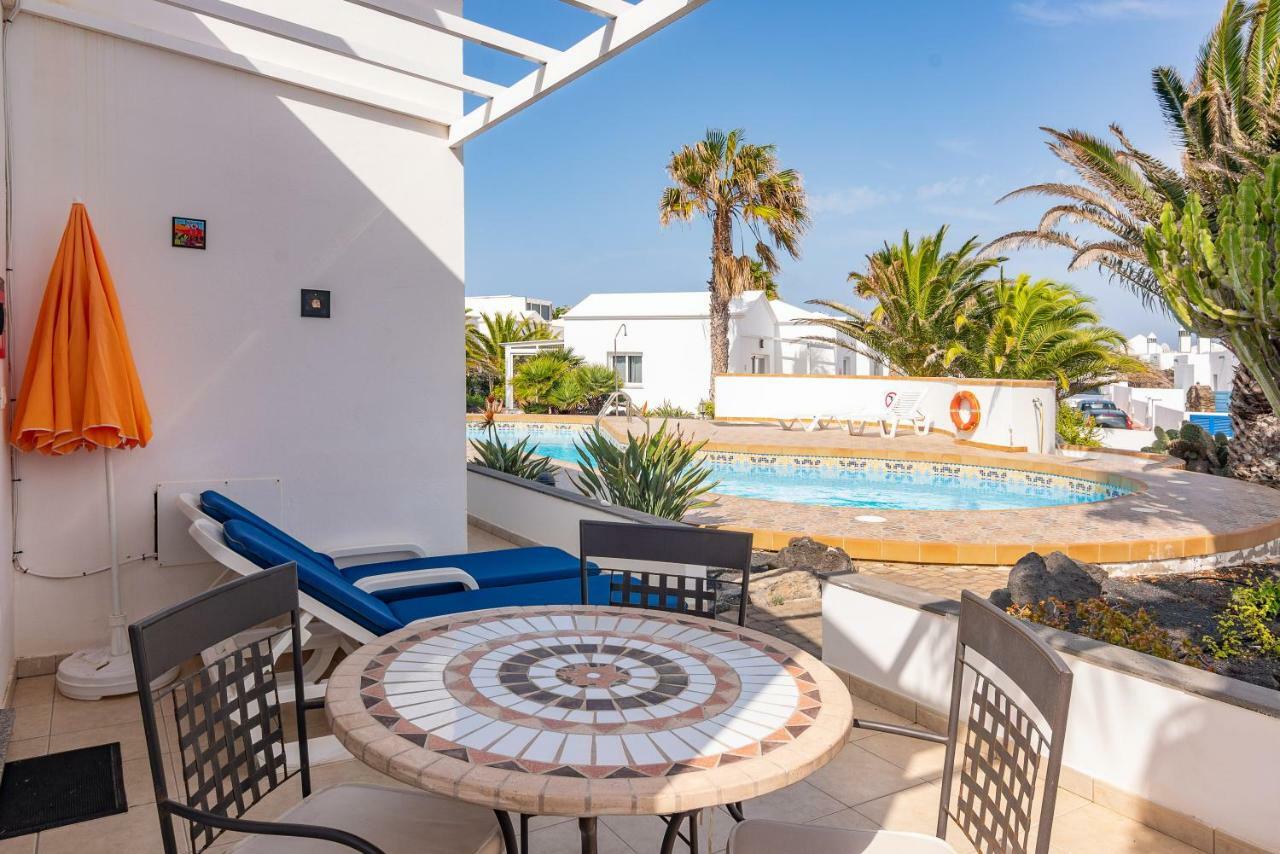 Charco Del Palo Bungalows Dış mekan fotoğraf