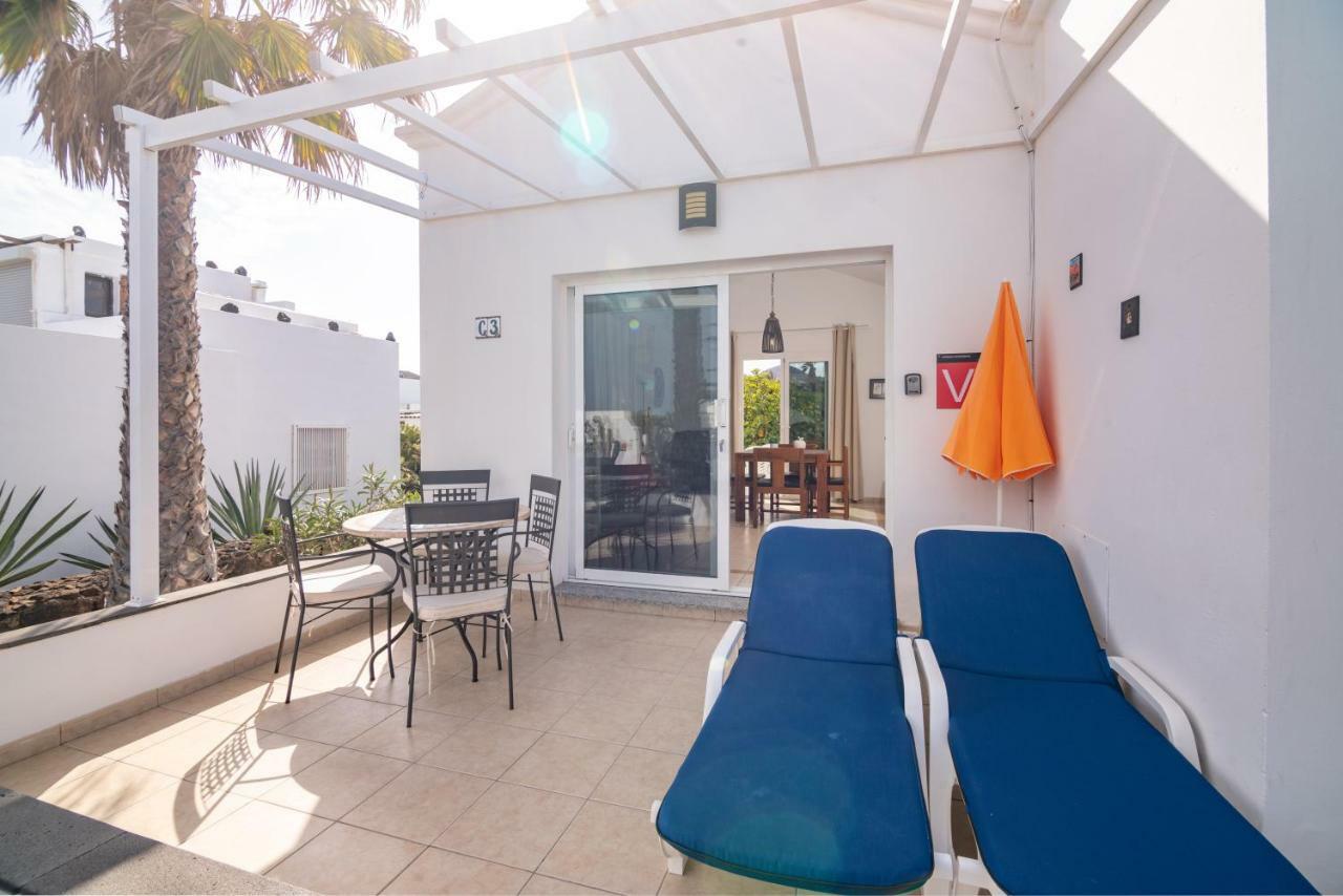 Charco Del Palo Bungalows Dış mekan fotoğraf