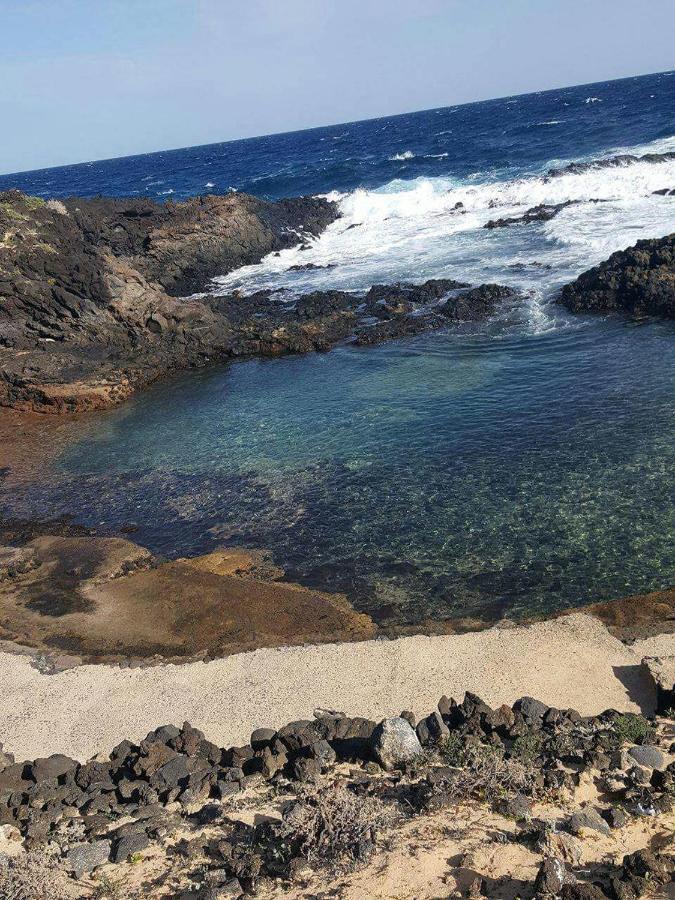 Charco Del Palo Bungalows Dış mekan fotoğraf